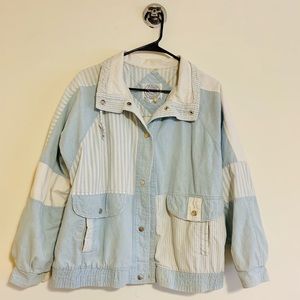 ‘Be in The Current Seen’ 80’s Jacket